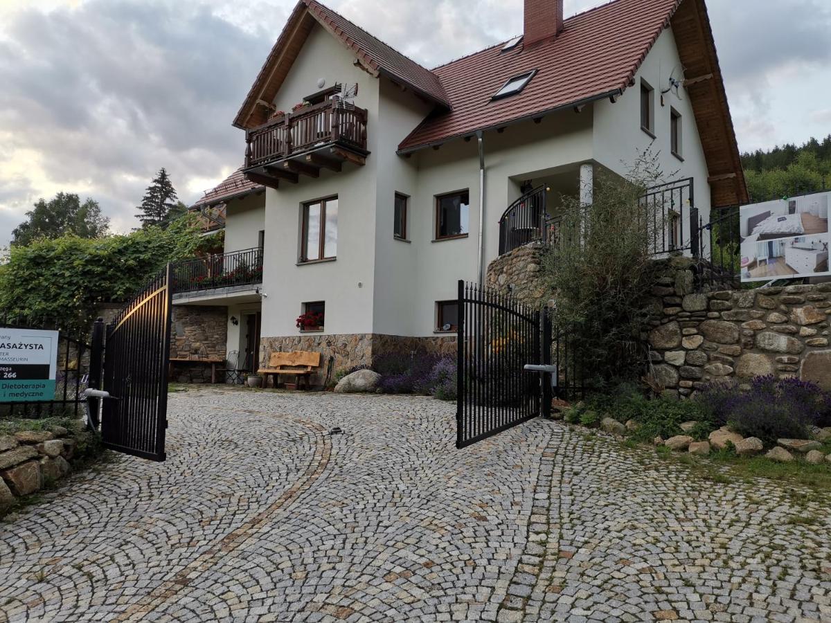 Strefa Ciszy -Lawenda Swieradow-Zdroj Exterior foto
