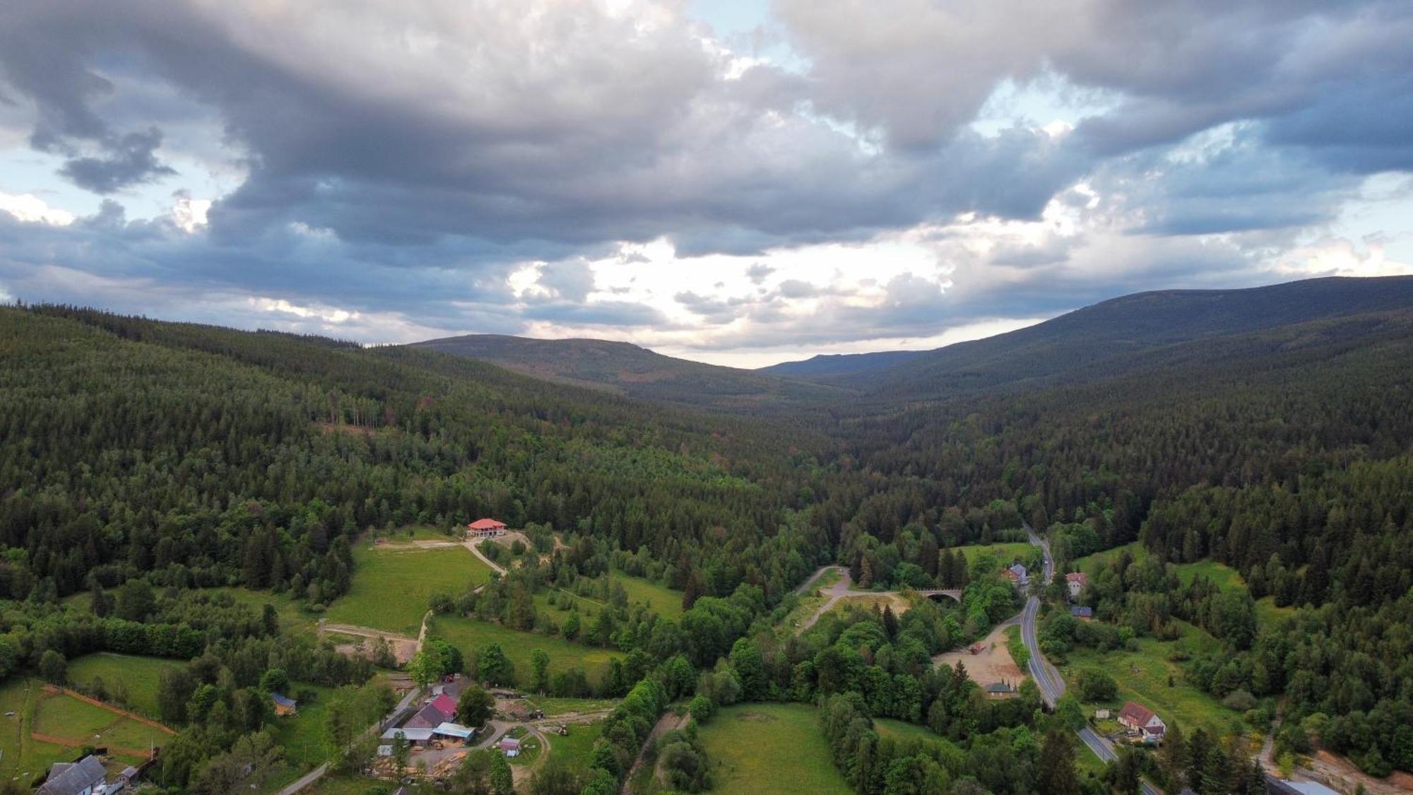 Strefa Ciszy -Lawenda Swieradow-Zdroj Exterior foto